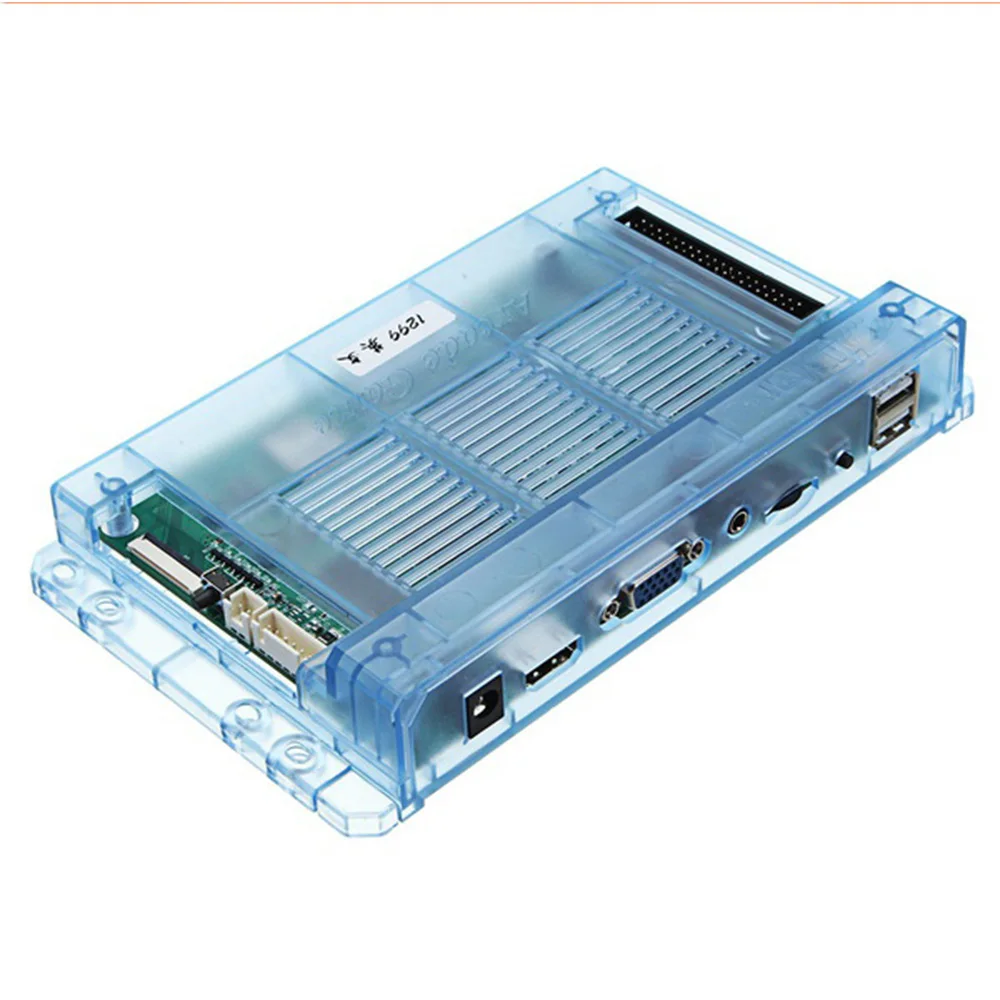 Pandora Box 5S 1299 Игровой Набор DIY аркадный набор Джойстики с нажимными буттонами