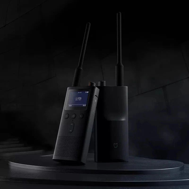 Xiaomi Mijia Walkie Talkie 2 5 Вт УФ двухдиапазонный радио IP65 Водонепроницаемый 13 дней в режиме ожидания Interphone расположение поделиться