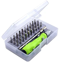 32 in 1 Magnetic Screwdriver Mini Screwdriver Screwdriver Precision Screwdriver Set Dismountable Non-slip Dismountable