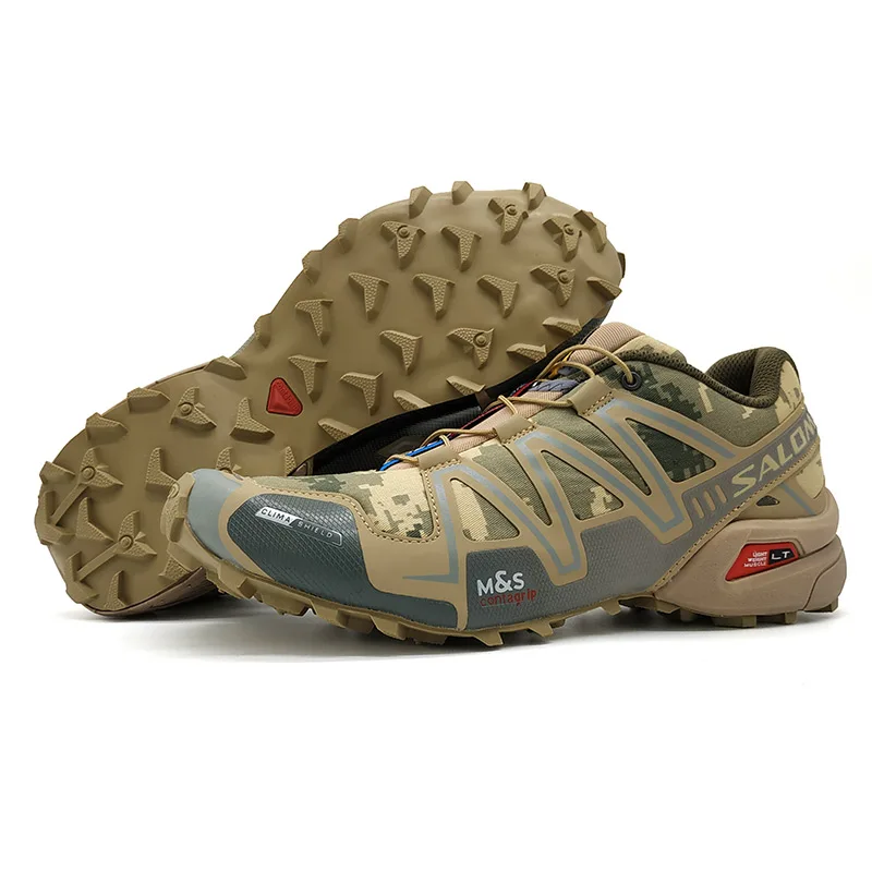 

salomon Speed Cross 3 CS shoes Men zapatos hombre Running Shoes High Quality Sneakers Men Male Brand Outdoor Walking Sport shoes