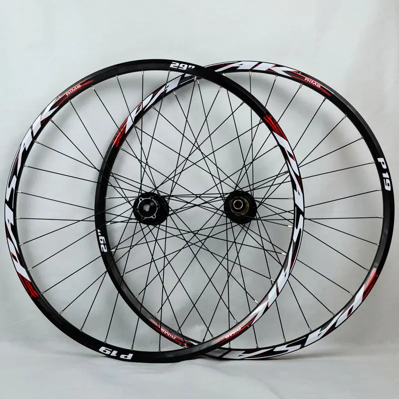 US $126.88 MTB Mountain Bike Wheels 26 275 29inch Bicycle wheels big hub 6 claws DH AM wheel 15mm 20MM 12MM 9MM Thruaxle wheelset Rim