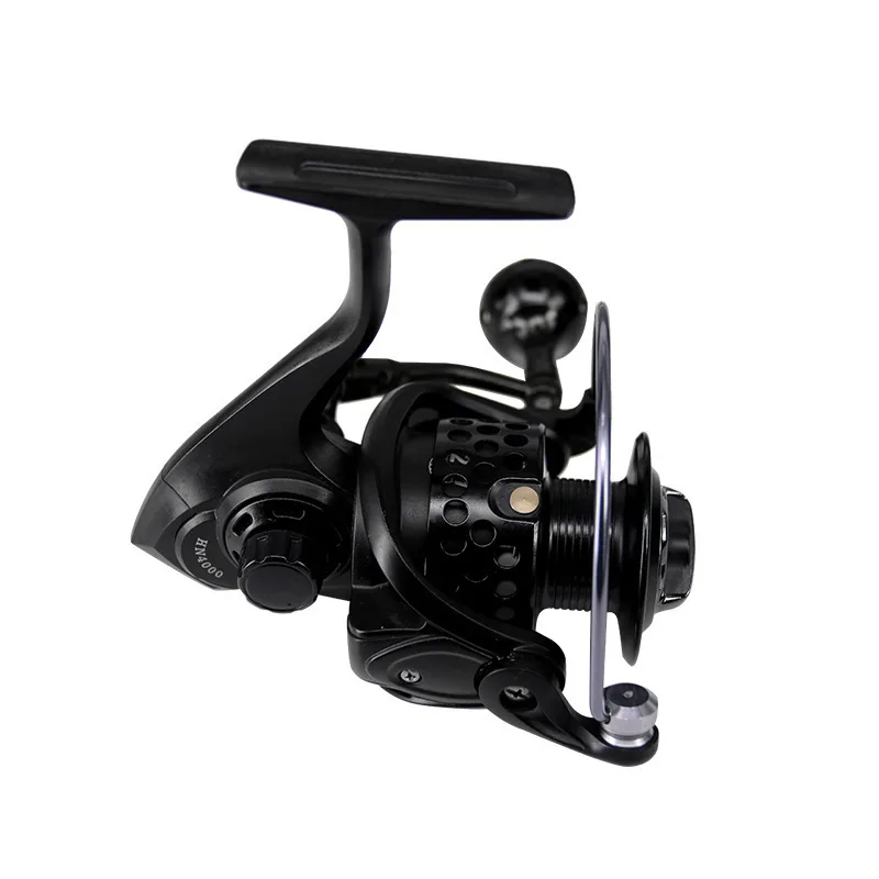 New 3000 4000 Series 12+1BB Metal Fishing Reel Coil Sea Spinning Reels