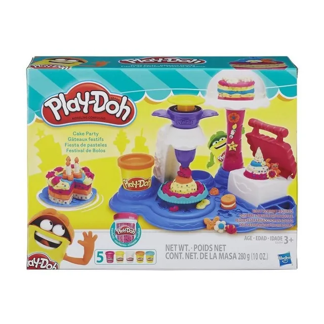 Набор "Сладкая вечеринка" Play-Doh B3399121