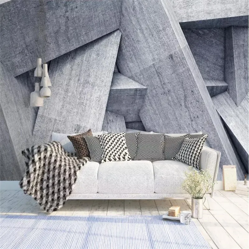 3D abstract gray future space background wall specializes in producing high-end mural wallpaper 3D photo wall 3D abstract gray future space background wall specializes in producing high-end mural wallpaper 3D photo wall