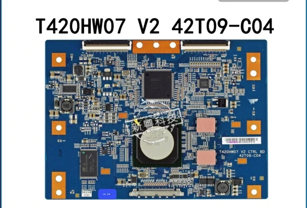 

T420HW07 V2 CTRL BD 42T09-C04 Logic board for / connect with LE32N01 T-CON connect board