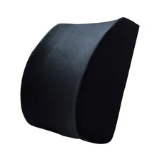 Память хлопок поясничная офисная Подушка под поясницу подушки медленный отскок летняя Подушка под поясницу автомобильный поясной сердечник