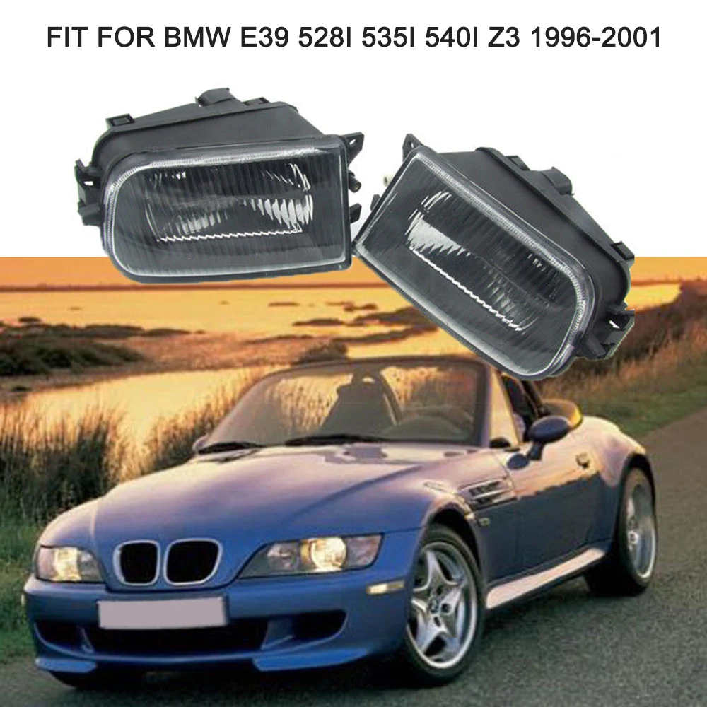 Противотуманные фары для BMW E39 5 серии 1997 2000 528i 540i Z3 левый/правый автомобильные