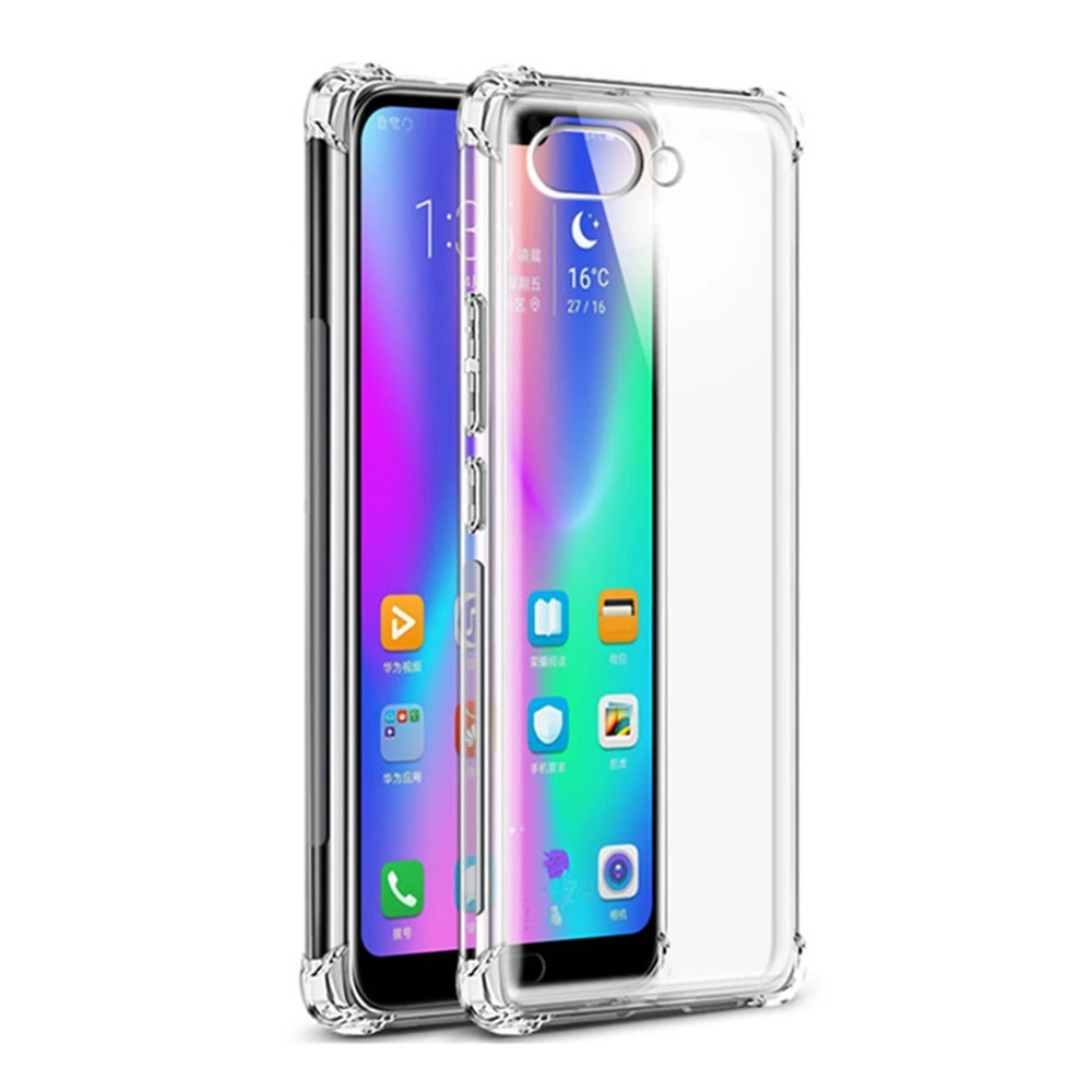 For Huawei Honor 8 9 10 Lite P10 Plus P20 Pro Case Clear TPU Honor10 Shockproof Airbag Back Cover |
