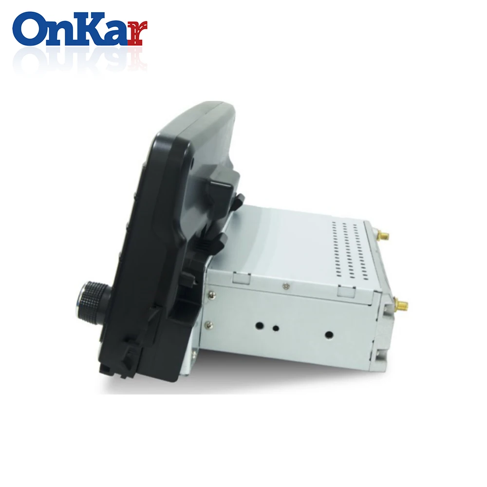 Discount ONKAR Car 1 din gps radio for Kia Morning picanto 2017 2018 2019 android 8.1 head unit mirror link wifi bluetoth plug and play 4