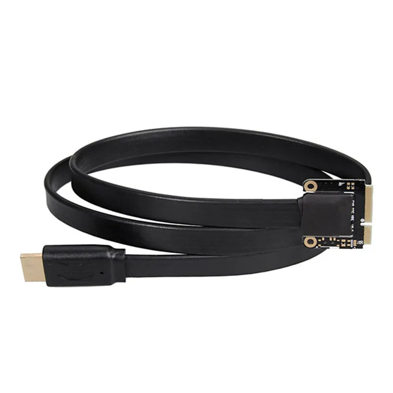 

High Quality HDMI to Mini Pci-e Cable for EXP GDC External Independent Video Card Dock Laptop Notebook PCI-E Expansion Device