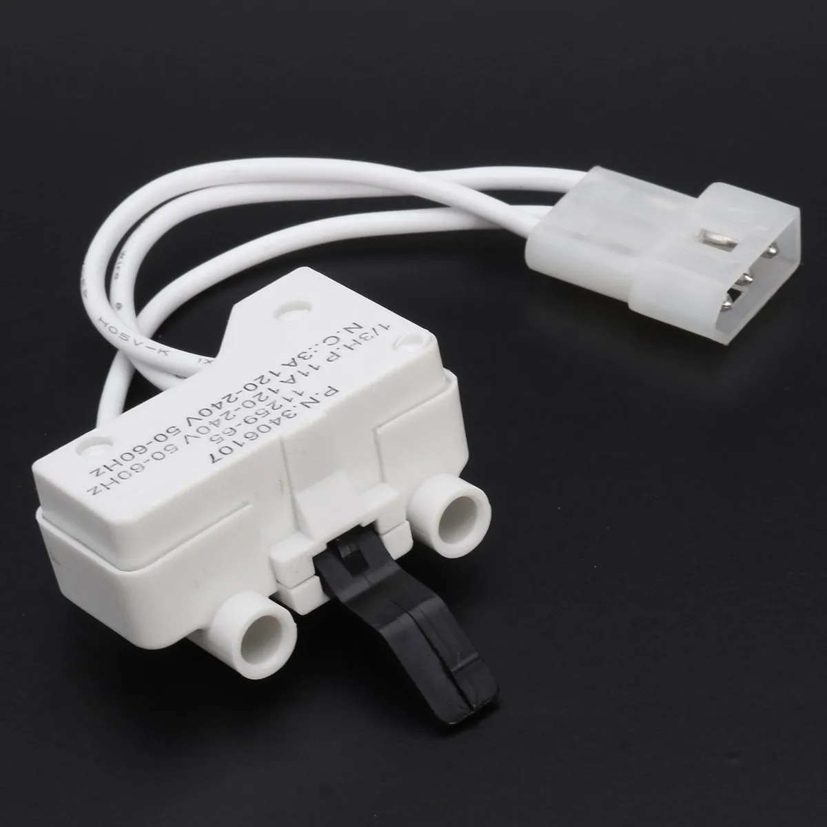 3406107 Dryer Door Switch For Whirlpool Kenmore Sears Maytage Roper Estatein Car Switches