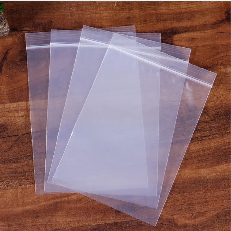 Clear 2 Mil Ziplock Reclosable Zip Lock Poly Plastic Zipper Bags Jewelry retail