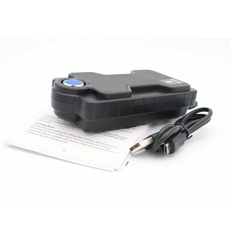 3 Г WCDMA GPS Tracker для Автомобилей Автомобиля 5000 мАч Аккумулятор Мощный Магнит