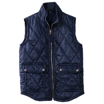 

2019 Warm Vest Women Winter Slim Outwear Zipper Coat Sleeveless Vest Waistcoat Pocket Turtleneck Vests Coats