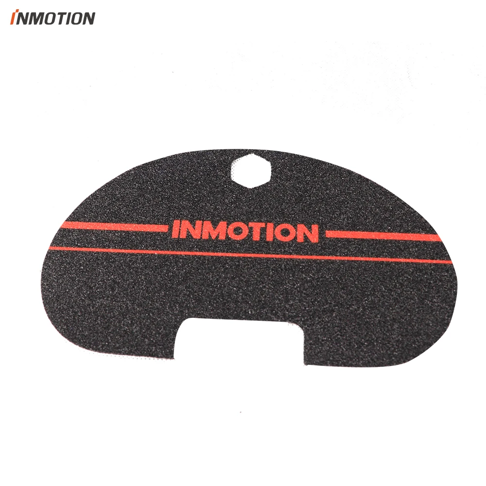 Оригинальный INMOTION V8 красная педаль наклейка наждачная бумага|Детали и