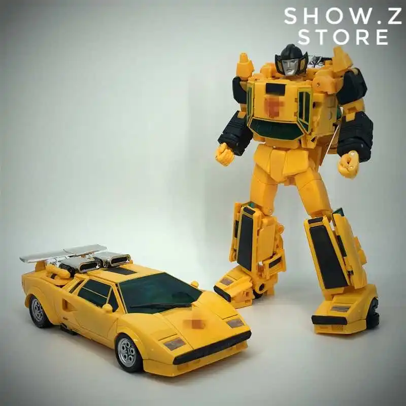 

[Show.Z Store] 4th Party MP39 MP-39 Masterpiece Sunstreaker Transformation Action Figure