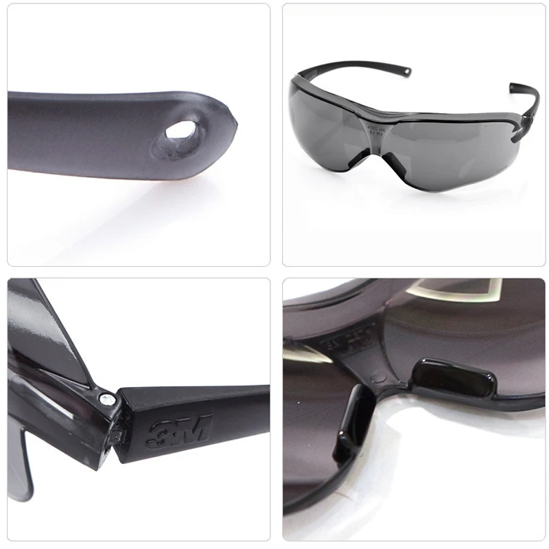 3 м 10435 защитные серый очки анти-УФ солнцезащитные очки анти-туман, защита от ударов, Анти-пыль очки работы спортивные защитные очки