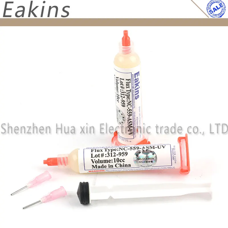 2pcs/set NC 559 ASM UV 559 flux Flux paste lead free solder paste