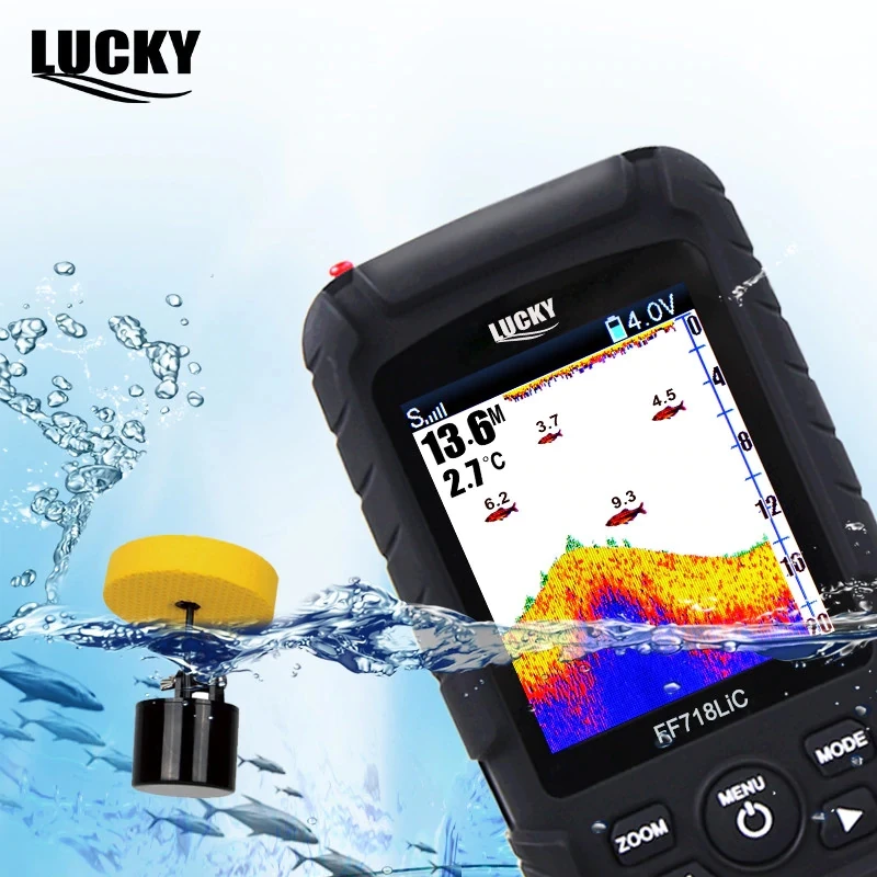 الكورية القائمة! محظوظ 718LIC-T صياد السمك 2.8 \