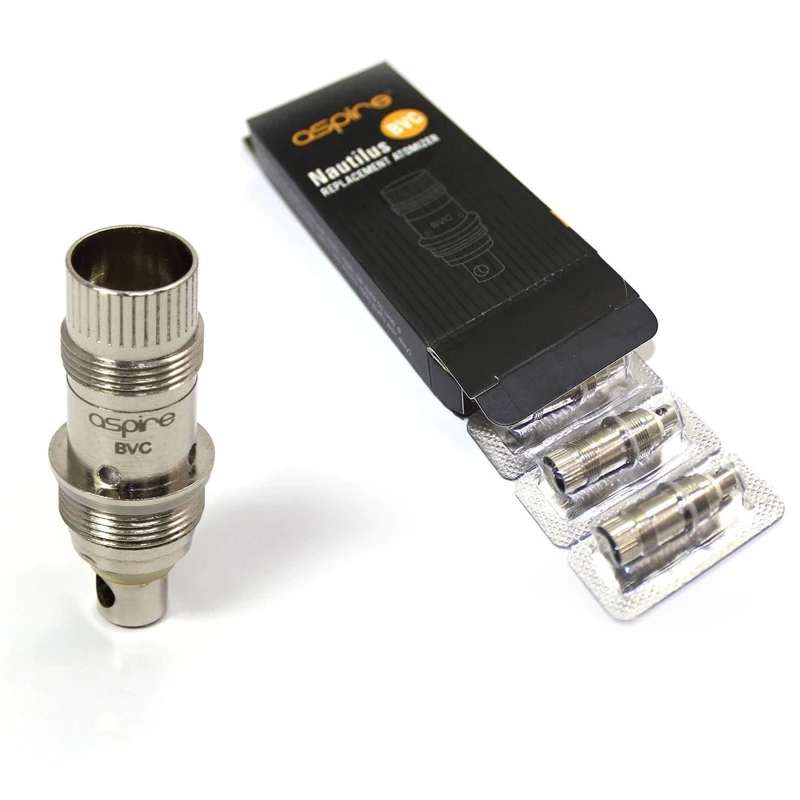 Aspire Nautilus BVC 1 6 Ом 10 Вт 16 катушка 15 шт. для Mini Triton Mini|Испарители электронных сигарет| |