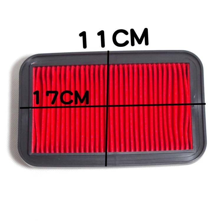 

E0003 WH125-7-8-12-11 Motorcycle Air Filter For Honda WH125-12 KVX WH125 WH 125 125cc Aftermarket Spare Parts