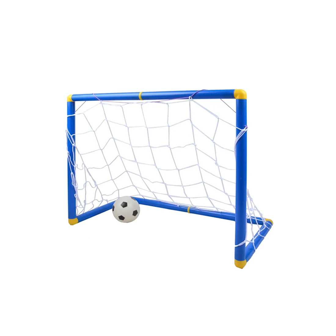 

Small Size Kids Sports Soccer Goals with Soccer Ball Pump Practice Scrimmage Game Mini Football Toys For Child Brithday Gifts