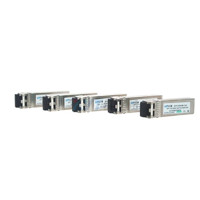 

Mikrotik 1550nm 10G SFP+ ZR Fiber Optic Transceiver 80km Dual fiber SFP Module