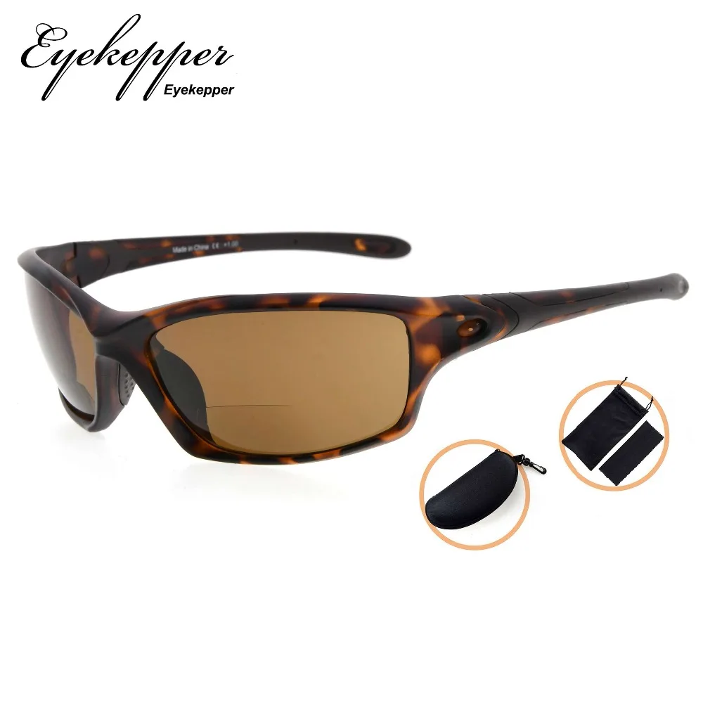 SG903 Eyekepper TR90 Frame Bifocal Sports Sunglasses Baseball Running
