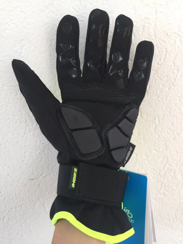 Winter Sports Fahrradhandschuhe Voll Finger Berg Fahrrad Warm Gepolstert Glove