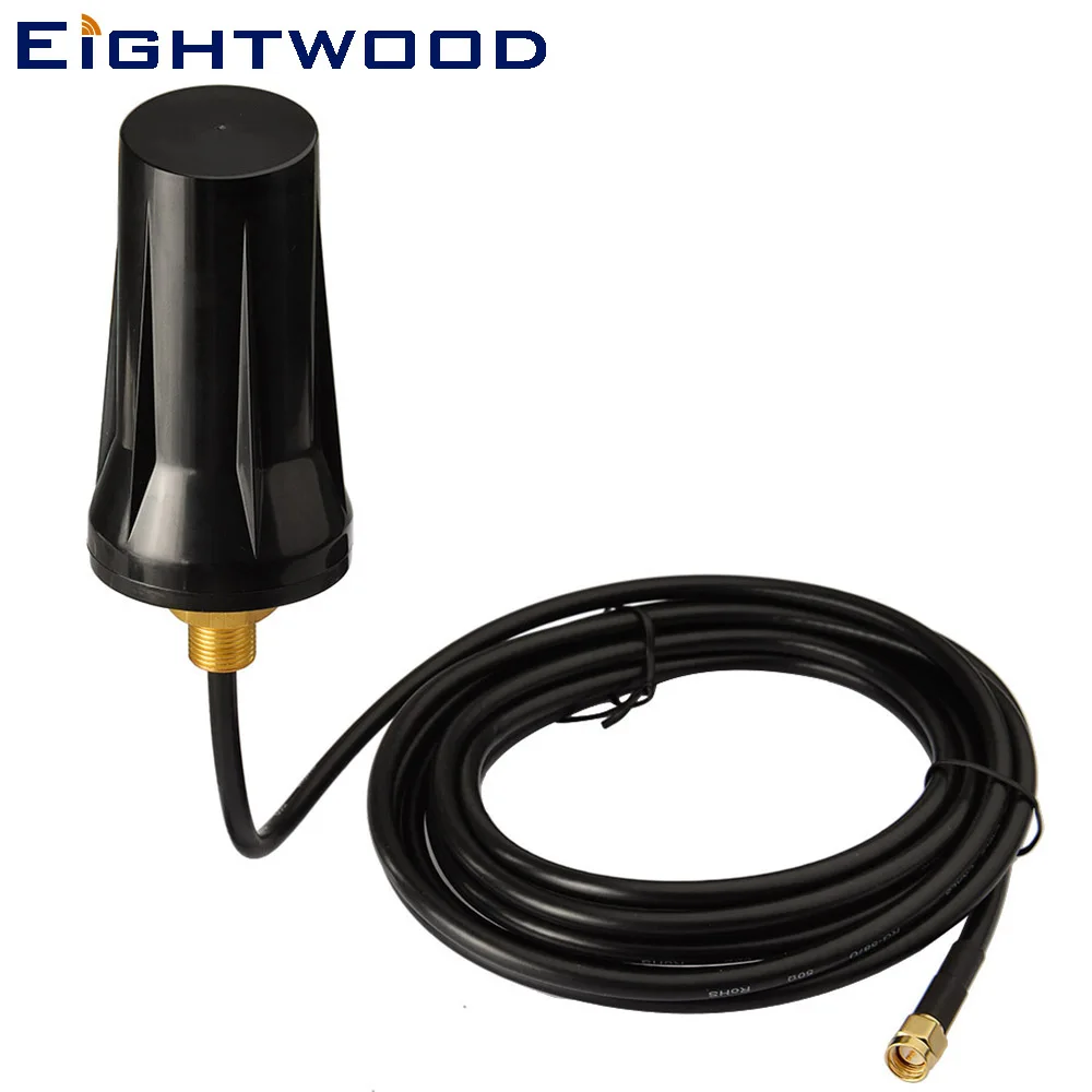 Eightwood 4G LTE фиксированное винтовое крепление всенаправленная антенна SMA типа папа