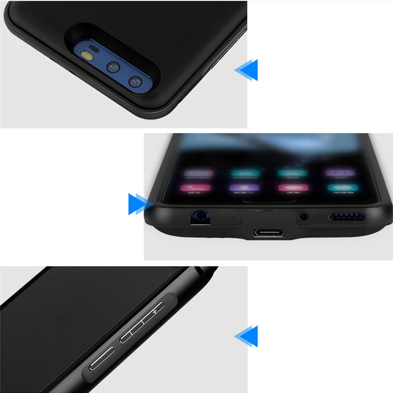 6000 Mah For xiaomi mi 5 5s 5c 5x Battery Case Fashion External Backup Charger Cover Pack Power Case For xiaomi mi 5 5s 5c 5x