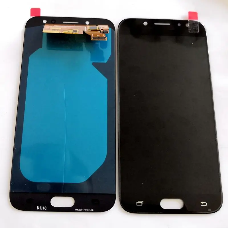 

Amoled For Samsung Galaxy J7 Pro 2017 J730 J730F J730M J730Y Lcd Screen Display+Touch Glass DIgitizer For j730 Amoled Full