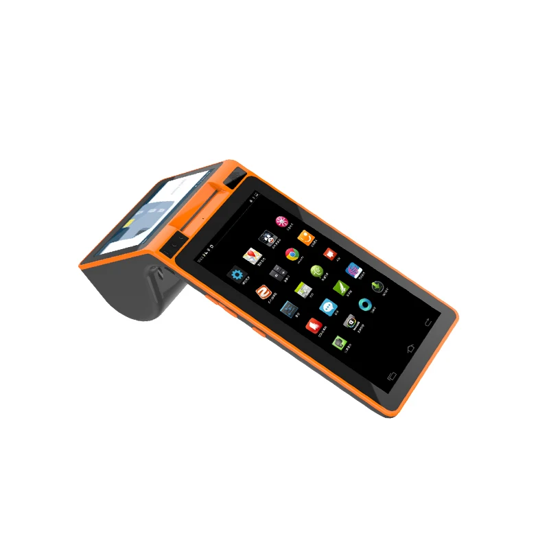 Умный Android 2/3g NFC POS платежный терминал поддержка чековый принтер с заказной камерой для 1D и 2D