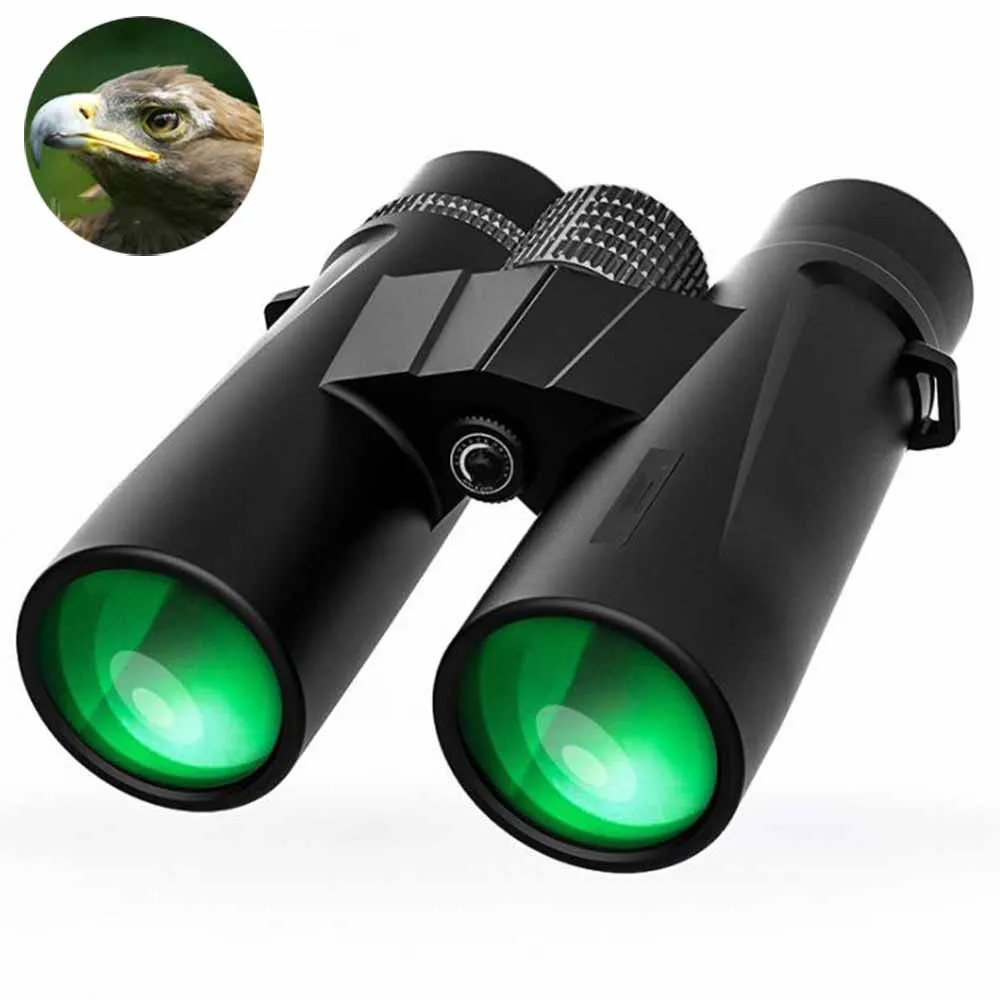 

High Definition 8x42 Binoculars Adults Large Diameter 56mm Compact Design Power Nitrogen Filled Waterproof Monocular Telescope