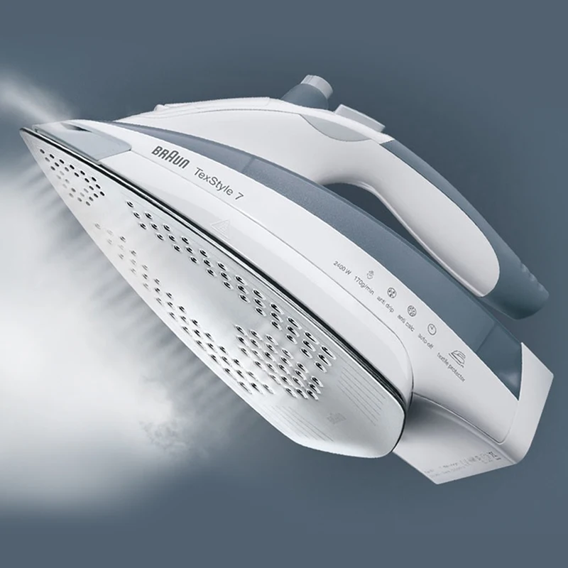Утюг паровой машины TS765A Braun. 2400 Вт. автоматическое отключение. Большой резервуар