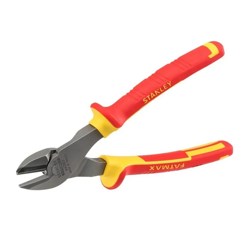 Кусачки STANLEY 0 84 003 1000 В VDE диагональные кусачки 175 мм|Плоскогубцы| |