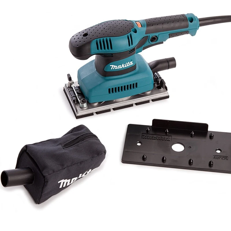 Машина шлифовальная эксцентриковая Makita BO3711 (Амплитуда колебаний 2мм, система пылеудаления)