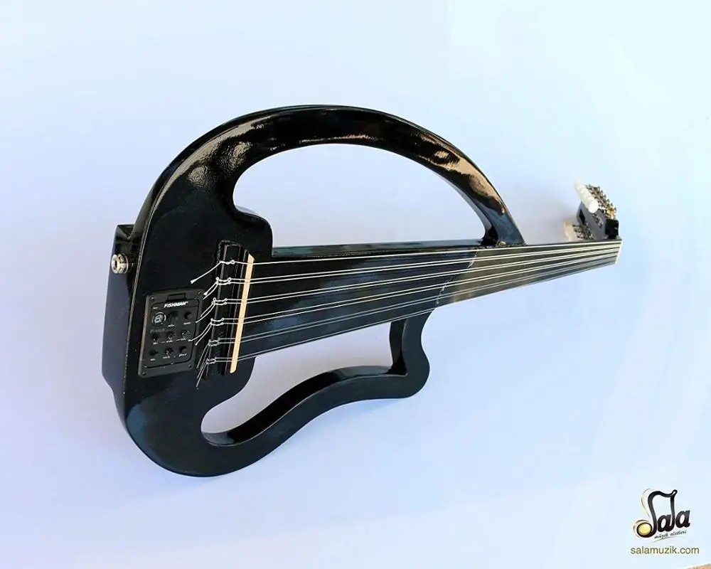 

Turkish Electric Silent Oud Ud String Instrument AOS-108G