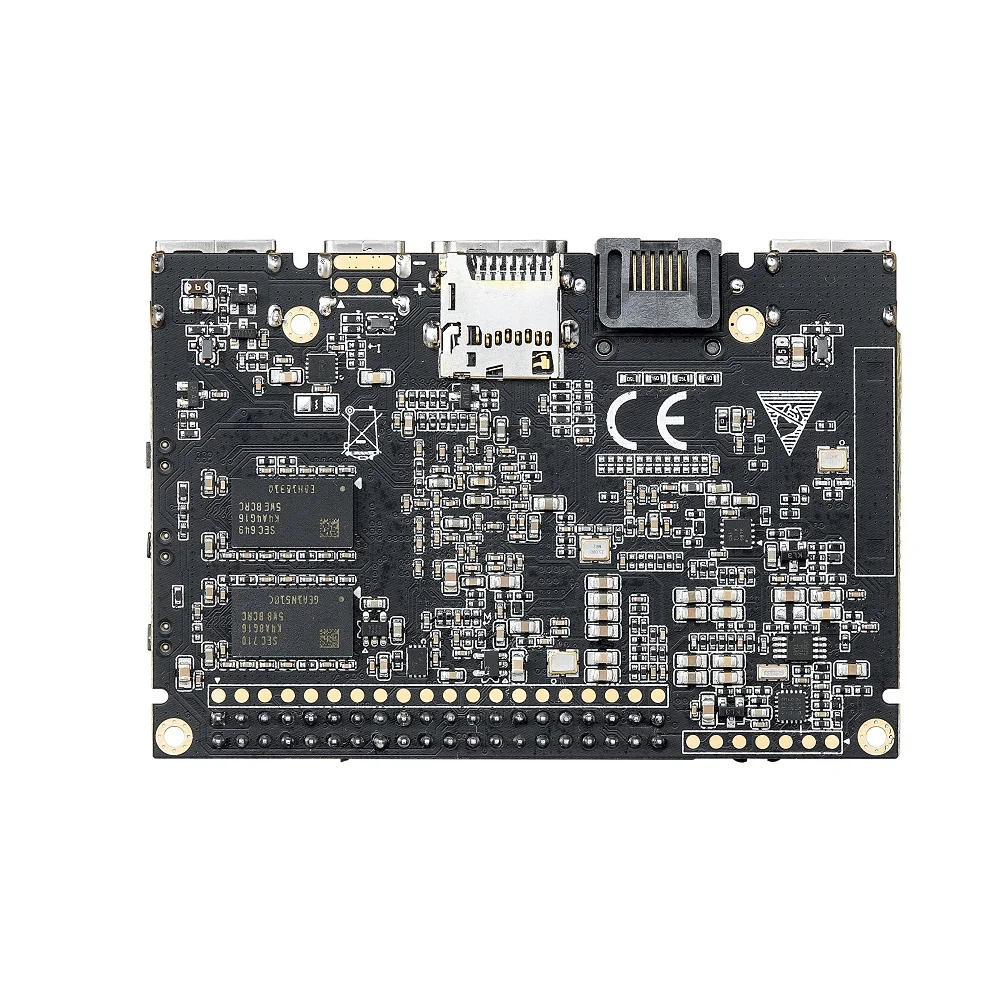 Khadas VIM2 Basic Powerful Single Board Computer Octa Core with MIMOx2 WiFi AP6356S WOL Amlogic S912 DIY Box