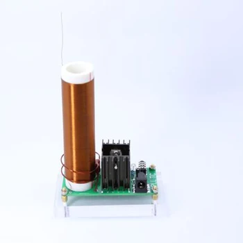 

Pll sstc mini tesla coil for playing mobile/computer music