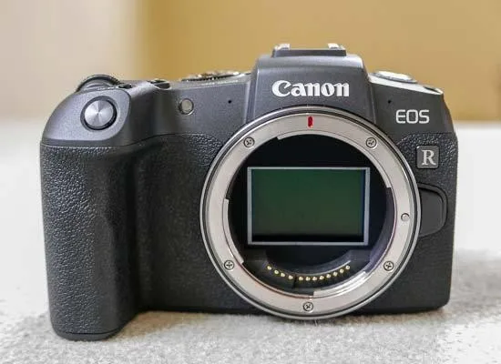 Беззеркальная цифровая камера Canon EOS RP с полной рамкой адаптер крепления EF