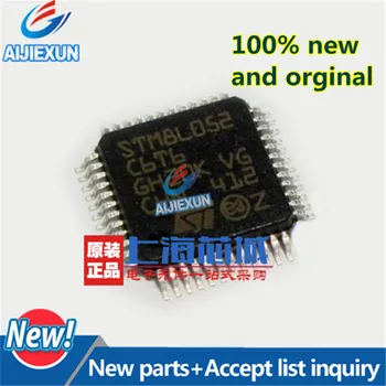 

10Pcs 100% New and original STM8L052C6T6 LQFP48 Value Line, 8-bit ultralow power MCU, 32-KB Flash, 256-byte data in stock
