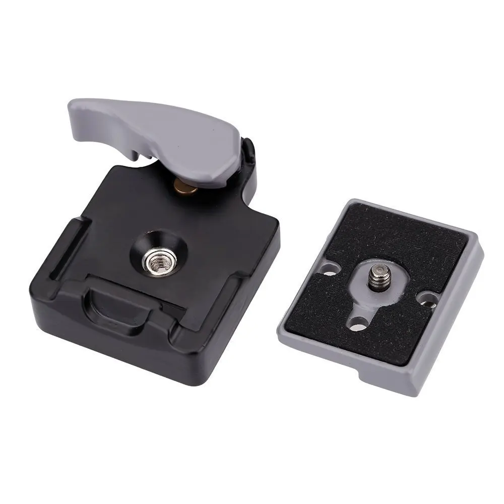 

Black Camera 323 Quick Release Adapter with 200PL-14 Compat Plate
