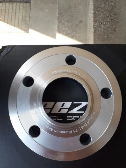 4 x 7 mm cales d/'espacement Universel Roues en alliage entretoises Fits BMW 72.6 M12X1.5 1