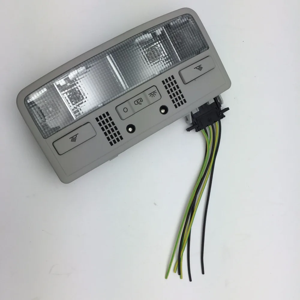 

Gray Color Dome Light Interior Reading Lamp for VW Passat B5 3BD 947 105 2EN