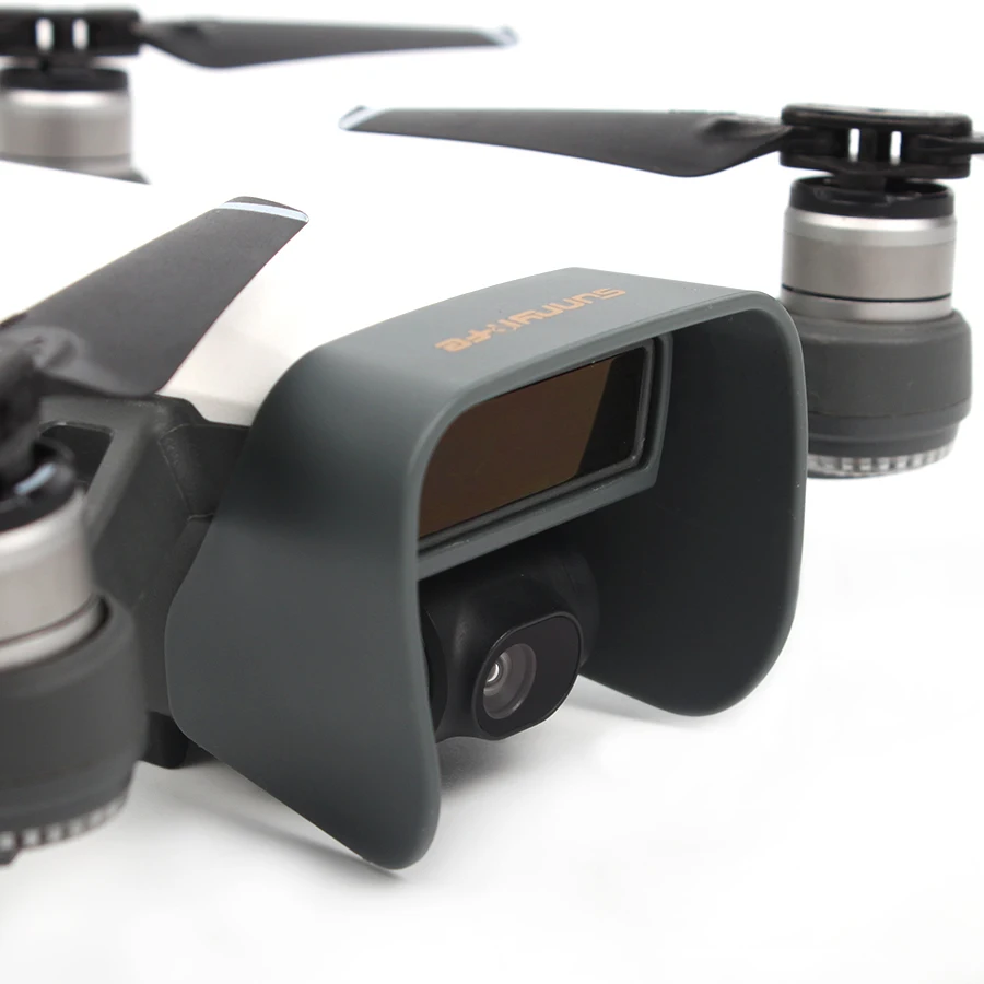 Карданный объектив камеры солнцезащитный козырек для DJI SPARK Drone PZT Защитная крышка