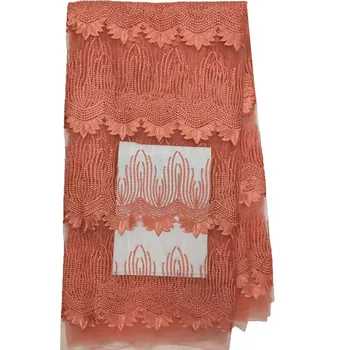 

Best Selling Water Soluble Lace Fabric,african Guipure Lace Fabric Free Shipping,colourful Cord Lace Fabric For Dress HJ872-2