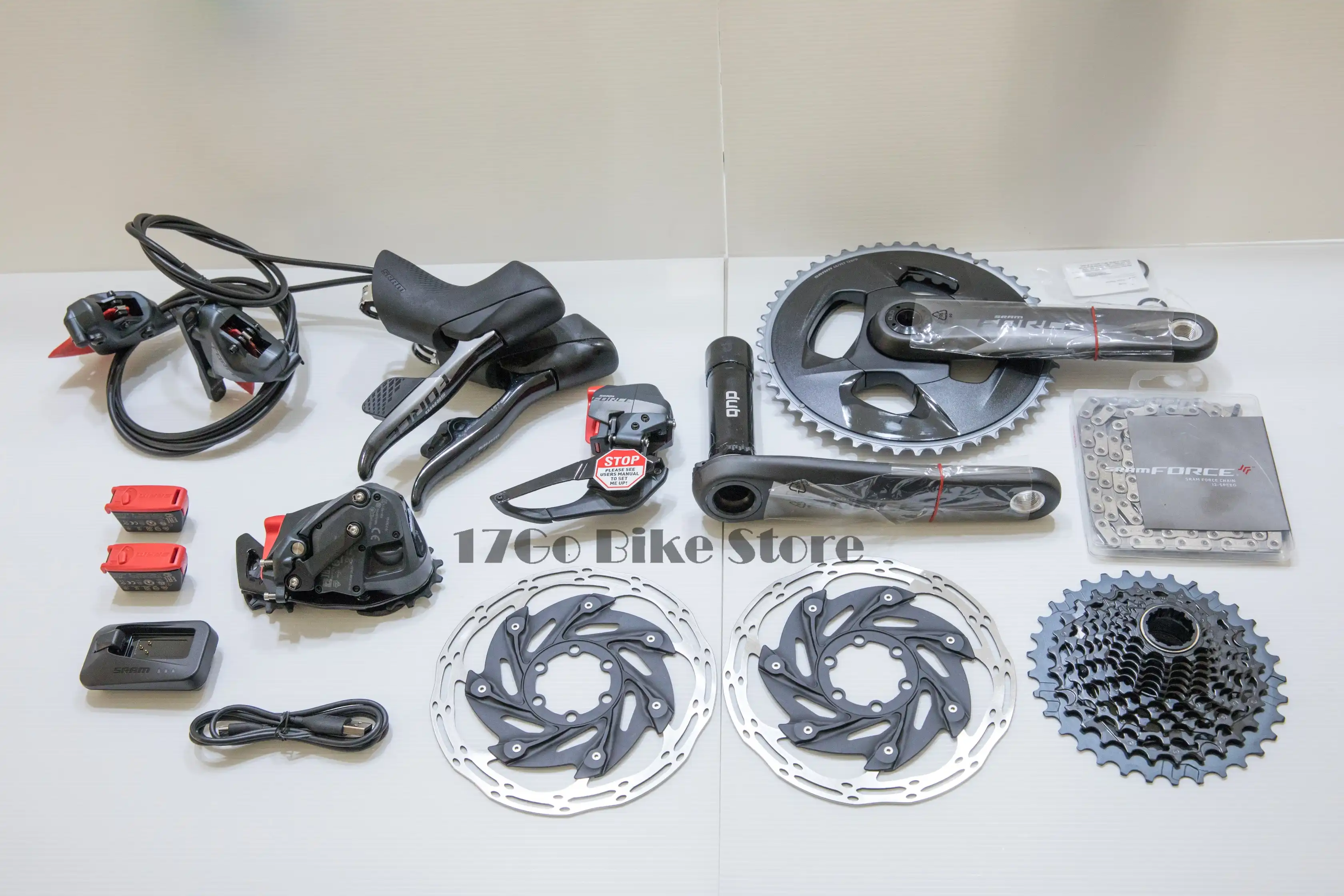 red etap axs groupset