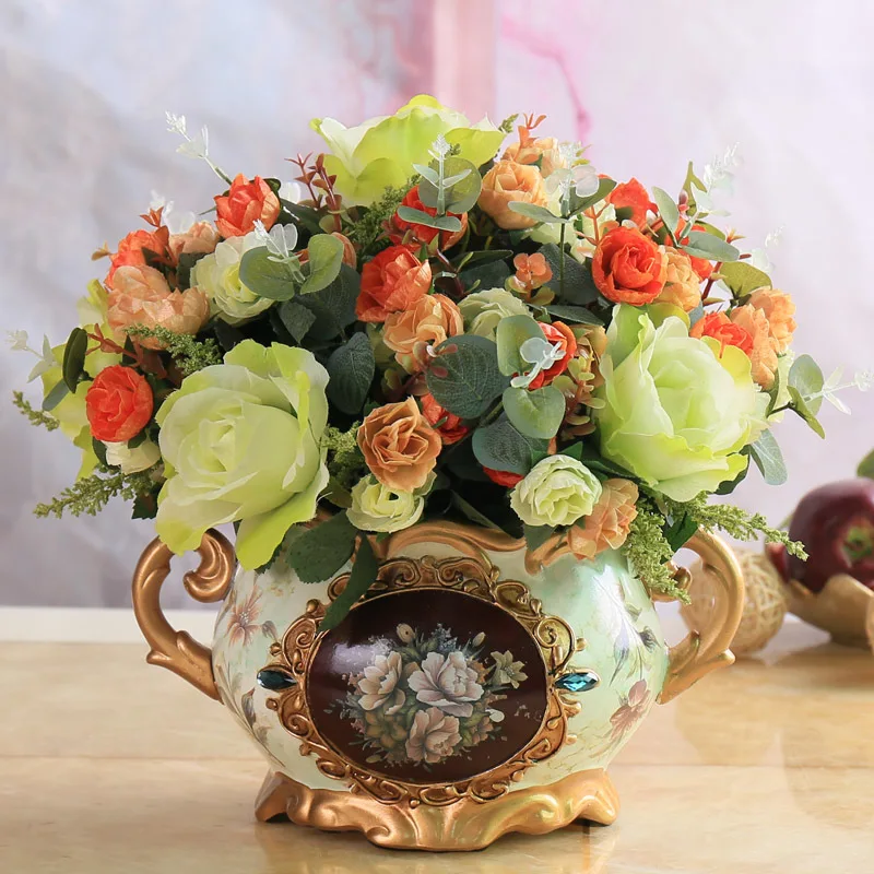  ev dekoratif cam vazo jarrones decorativos moderno teraryum vaso de flor home decoration accessorie