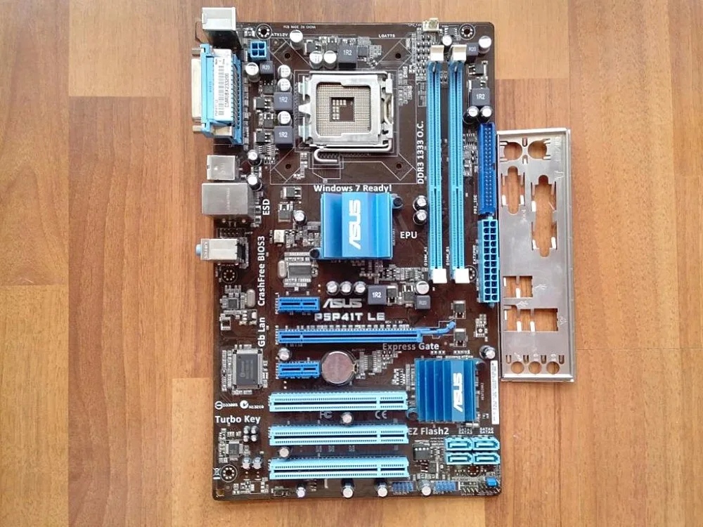 LGA775 для ASUS P5P41T LE оригинальная настольная G41 775 материнская плата DDR3 USB2.0 SATA2 |